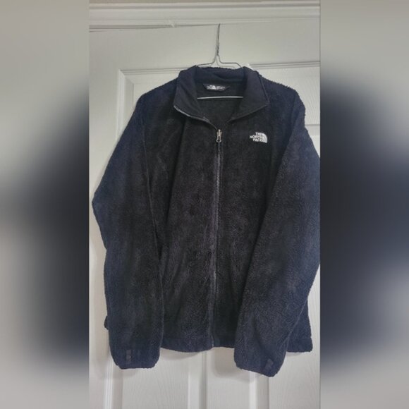 The North Face Black Fleece Jacket - Picture 1 of 9